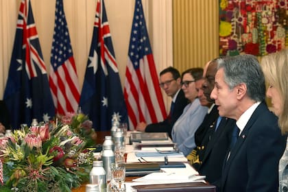 La inestabilidad política en Níger provocada por un golpe de Estado militar que derrocó al presidente pone en entredicho el apoyo económico que brinda Washington a la nación africana, dijo el secretario de Estado estadounidense Antony Blinken (Pat Hoelscher/Pool Foto via AP)