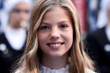 La infanta Sofía