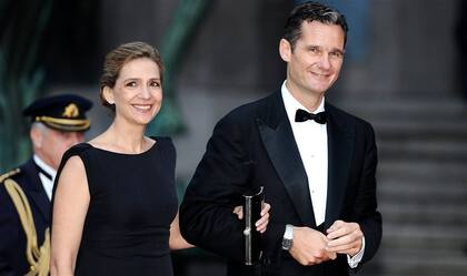 El marido de la infanta Cristina, Iñaki Urdangarín, cumple una condena de cinco años y diez meses de prisión por corrupción