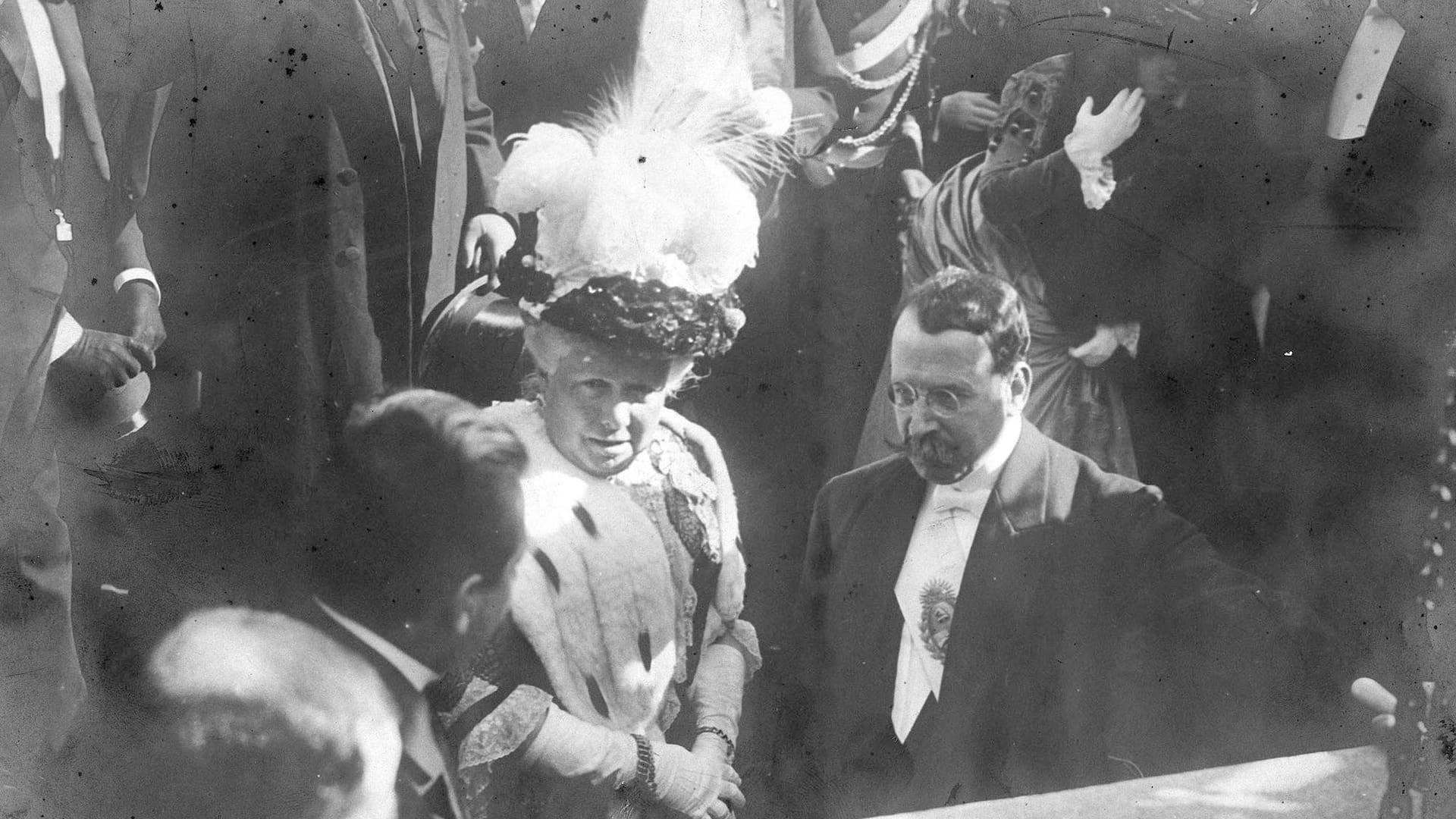 La infanta, de España a la Argentina en 1910