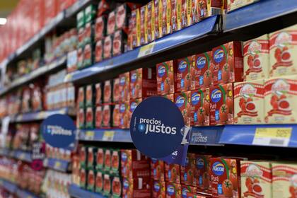 La inflación en alimentos en enero fue de 6,8%