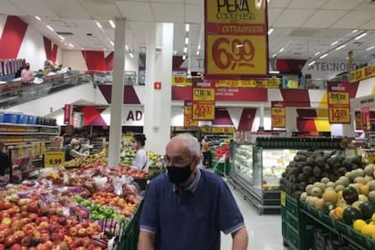 La inflación en Brasil está en 10,4%