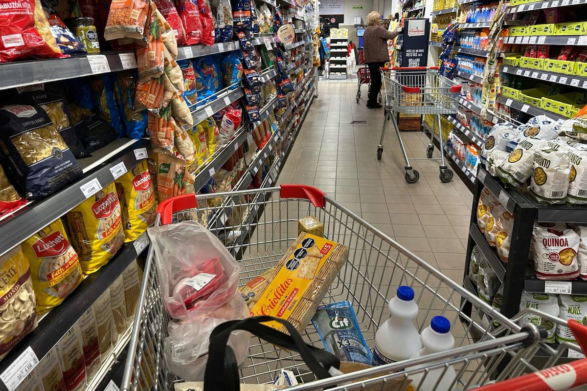 La inflación en julio en la Ciudad de Buenos Aires fue del 2,9%.