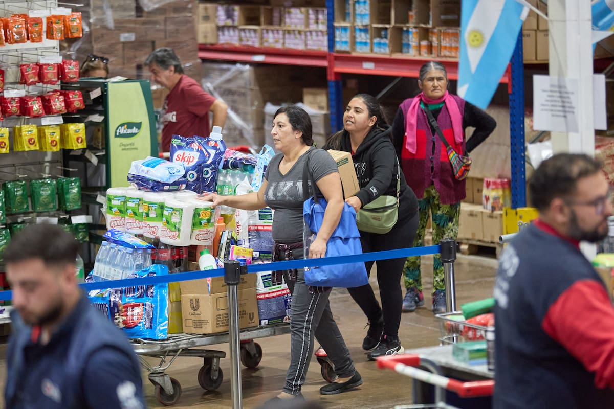 La inflación mayorista de julio fue la más baja en 14 meses
