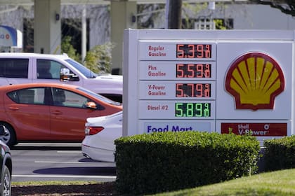 La inflación, sobre todo por el aumento de los combustibles, alcanzó números desconocidos este año en Estados Unidos