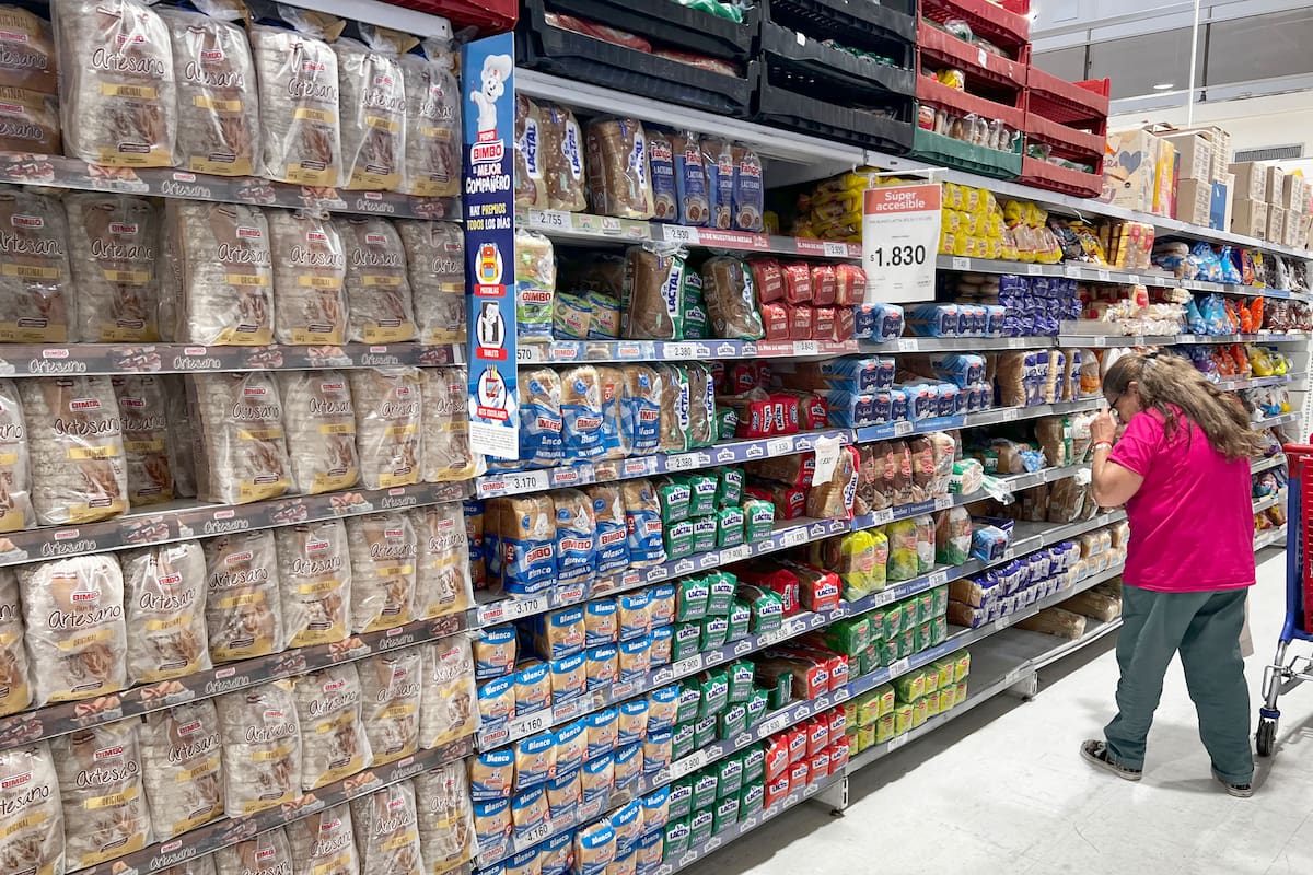 La inflación volvió en abril a ser de un dígito