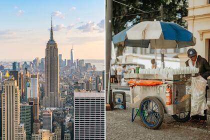 La inflación y los costos de importación transforman el ritual cotidiano del café al paso en Midtown Manhattan