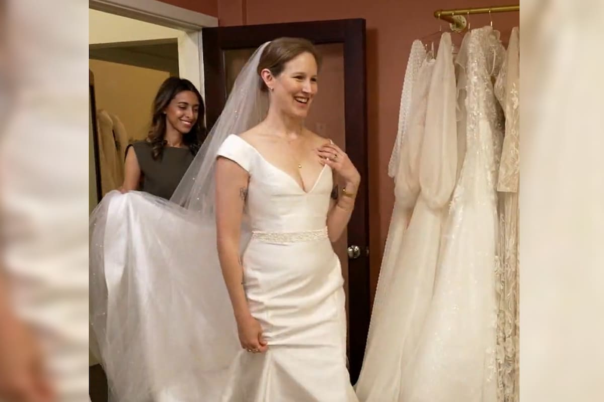 La inflación y una mayor conciencia por el medio ambiente se combinan para marcar tendencia entre las novias estadounidenses, que optan cada vez más por los vestidos de segunda mano