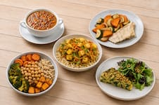 Para evitar la pesadez de tarde: el plan de almuerzos antiinflamatorios fácil y rico en fibra recomendado por una nutricionista