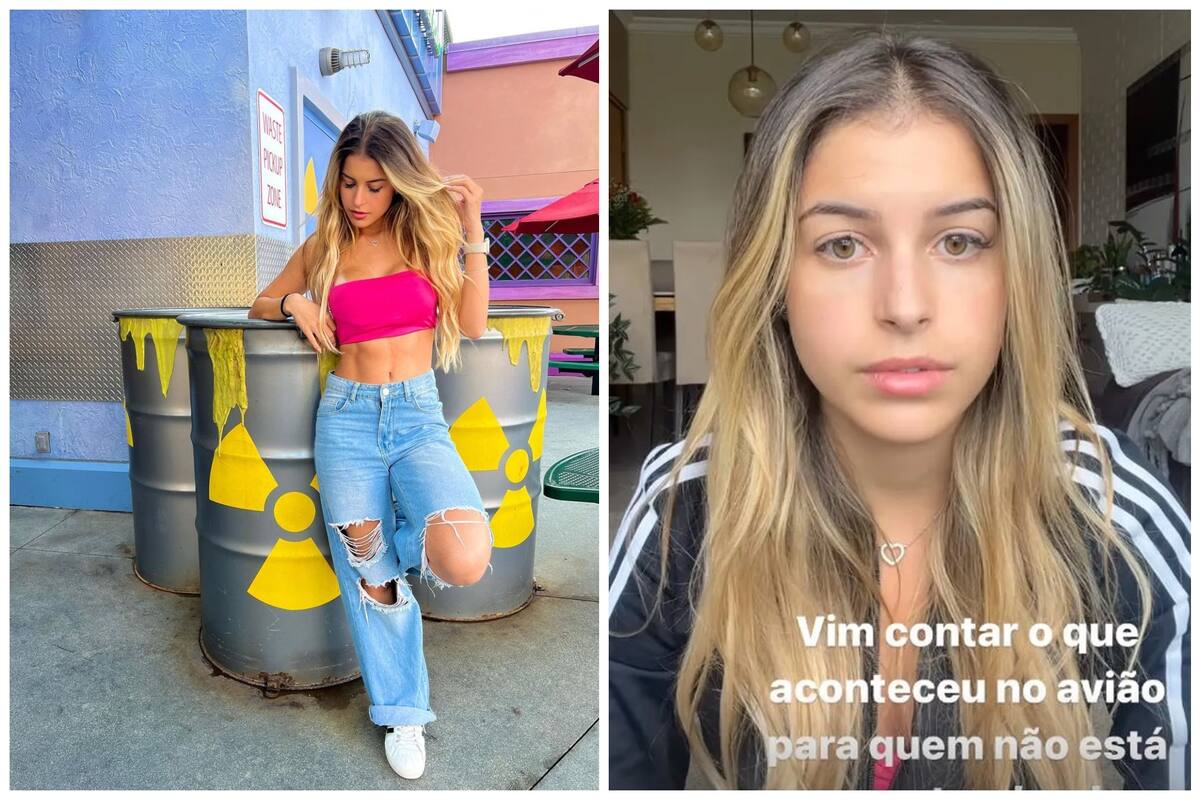 La influencer Anninha denunció públicamente a un hombre luego de una situación que vivió en un avión