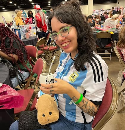 La influencer argentina Juana Cervio fue la principal impulsora