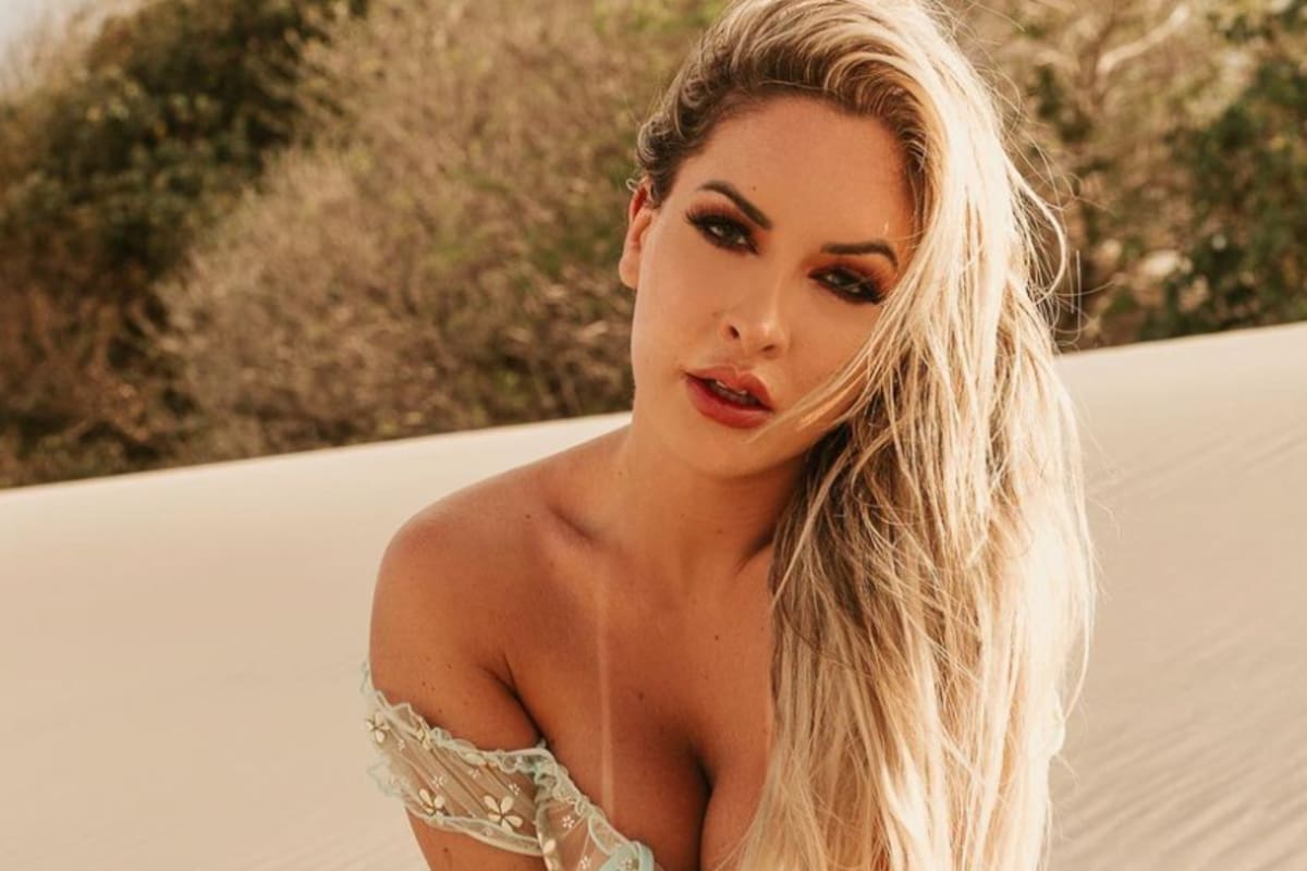 La influencer brasileña acusó que la echaron de un supermercado en Miami