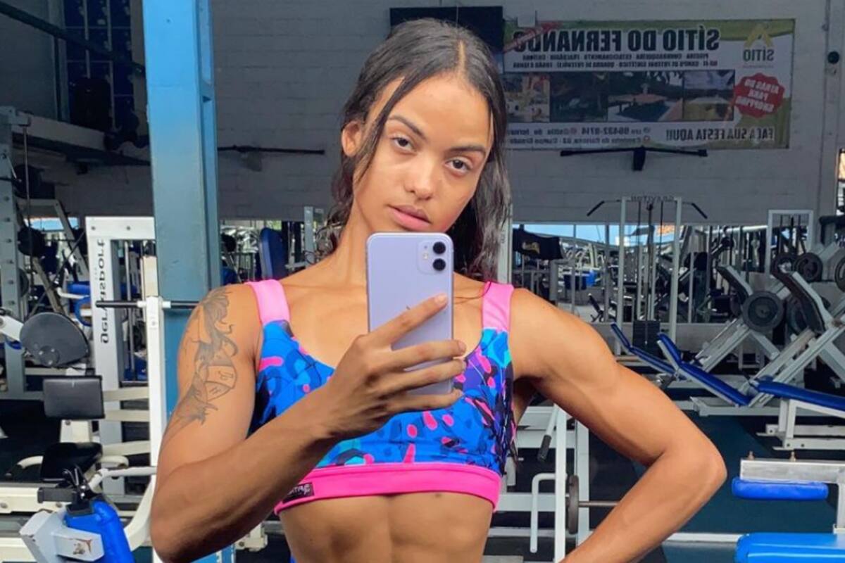 La influencer brasileña Alana Paiva murió tras estar 10 días internada producto de una accidente de tránsito (Foto: Instagram @alana_paiva__)