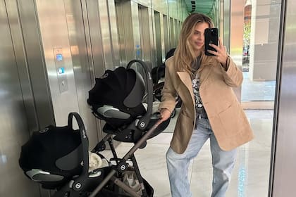 La influencer comparte su vida en redes sociales.
