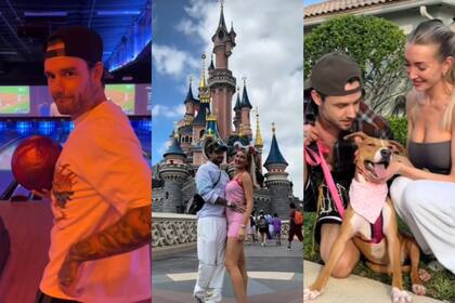 La influencer compartió clips de algunos de los mejores momentos que vivió con el músico durante su relación (Foto: Captura de video / TikTok @kateecass)