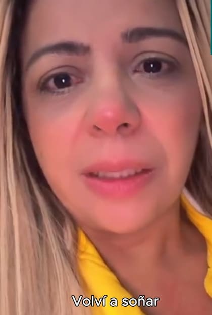 La influencer contó que soñó con este hecho (Foto: X)
