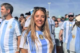 Nati Jota habló sobre la sobreventa de vuelos en el Mundial y reveló cuántos dólares ofrecían por tomar otro avión