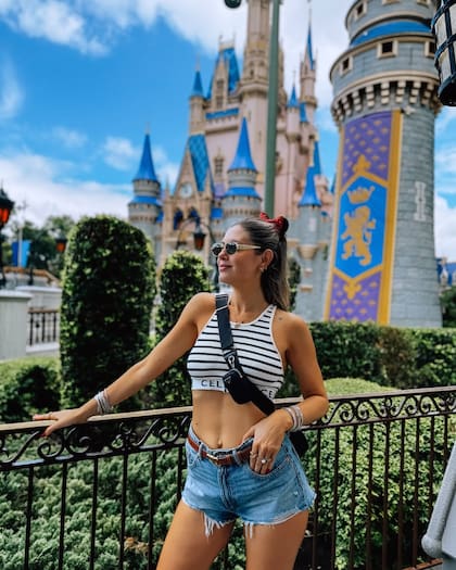 La influencer convirtió su fanatismo por Disney en un emprendimiento. A los dos viajes grupales que ya hizo acaba de agregar otro para noviembre de este año, para el que próximamente lanzará el formulario de inscripción