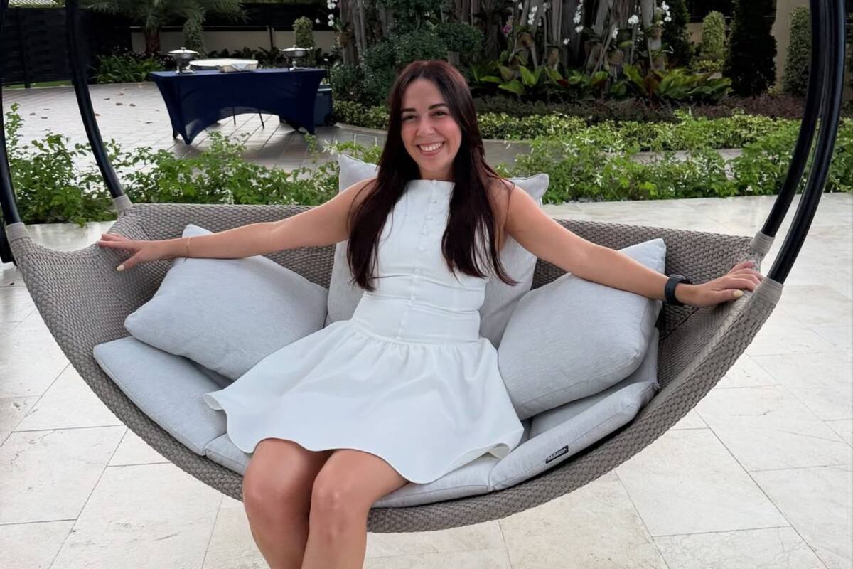 La influencer cubana Irina Tamayo cuenta cómo escapó de Cuba para llegar a Estados Unidos (Instagram @tamayo.irina)