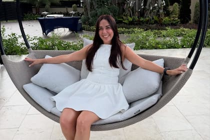 La influencer cubana Irina Tamayo cuenta cómo escapó de Cuba para llegar a Estados Unidos (Instagram @tamayo.irina)