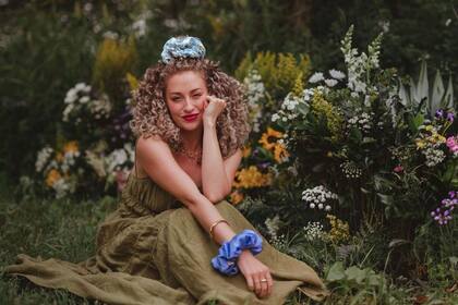 La influencer de belleza Chloe Homan.