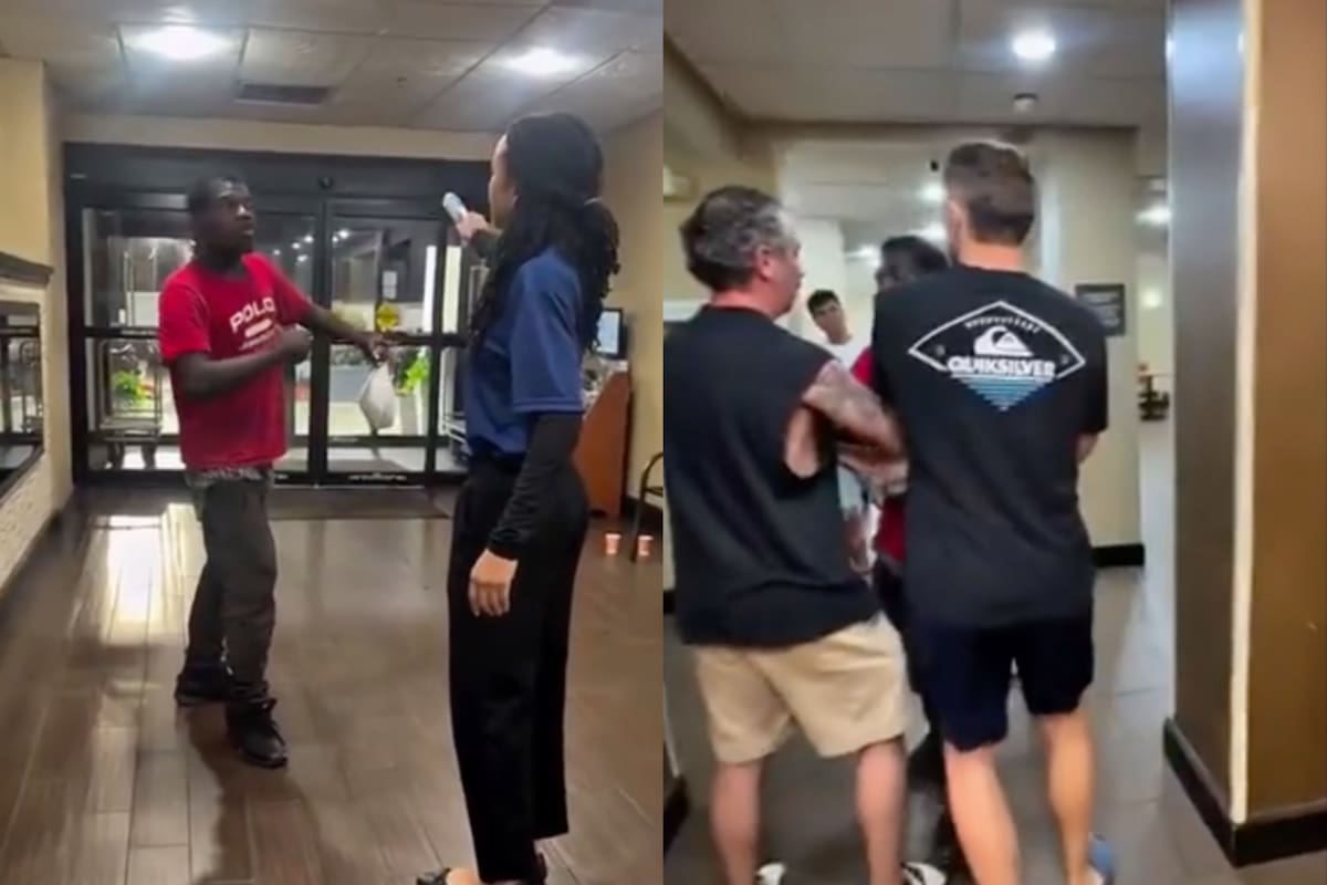 La influencer denunció que fue atacada por una persona en situación de calle