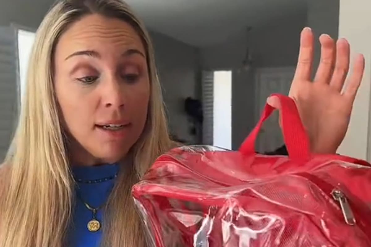 La influencer española que radica en Florida criticó la nueva medida de seguridad en las escuelas