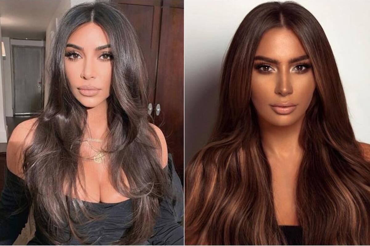 La influencer europea despertó controversia por las similitudes que logra gracias al maquillaje