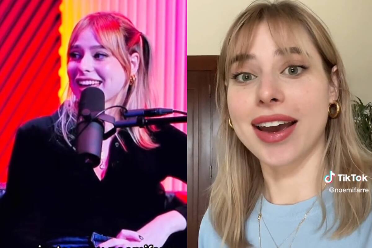 La influencer explicó que no tenía habilidades para conducir cuando le otorgaron su licencia