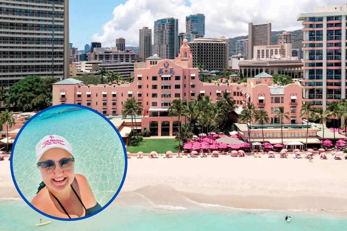 La influencer explicó que, si bien no volvería a hospedarse en The Royal Hawaiian, no descartaría regresar al bar para disfrutar de trago frente al mar (Foto The Royal Hawaiian)
