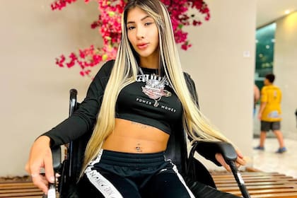 La influencer habló sobre el calvario que vivió tras realizar un desafío viral (Foto Instagram @mcthammy)