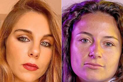 La influencer Ivana Icardi y la capitana de la selección española de fútbol femenino Ivana Andrés Sanz