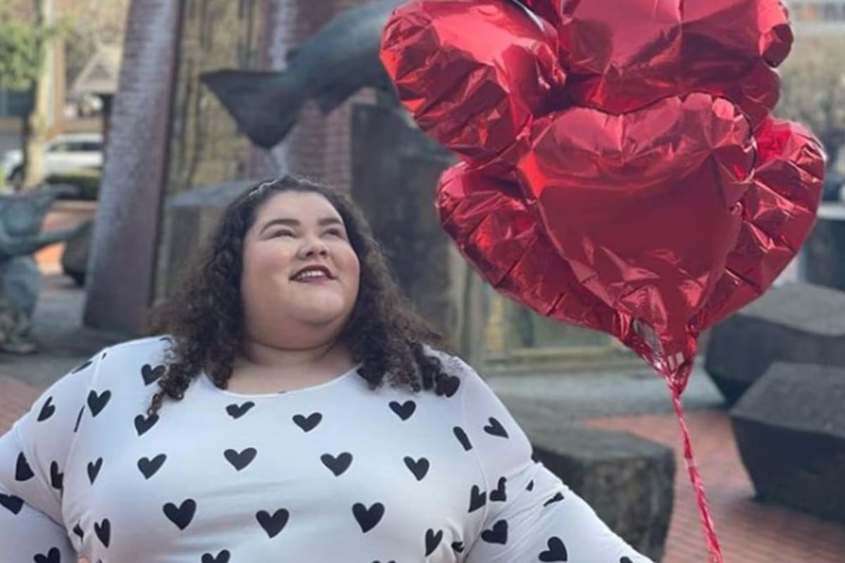 La influencer Jaelynn Chaney denunció discriminación en vuelos de Estados Unidos debido a su talla (Foto: Tomada de Instagram)