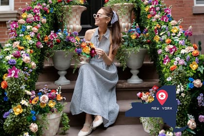 La influencer Kristi Hemric vive en Nueva York y su entrada se hizo viral en las redes (FB/Kristi Hemric)