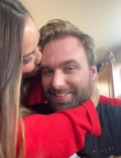 La influencer "La Marielisa" junto a su novio estadounidense