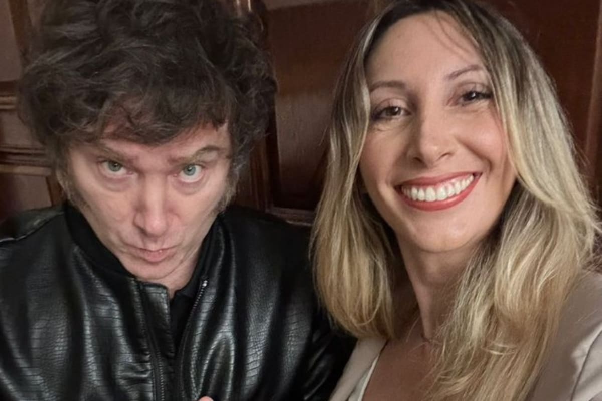 La influencer mantuvo una reunión de una hora con el Presidente.