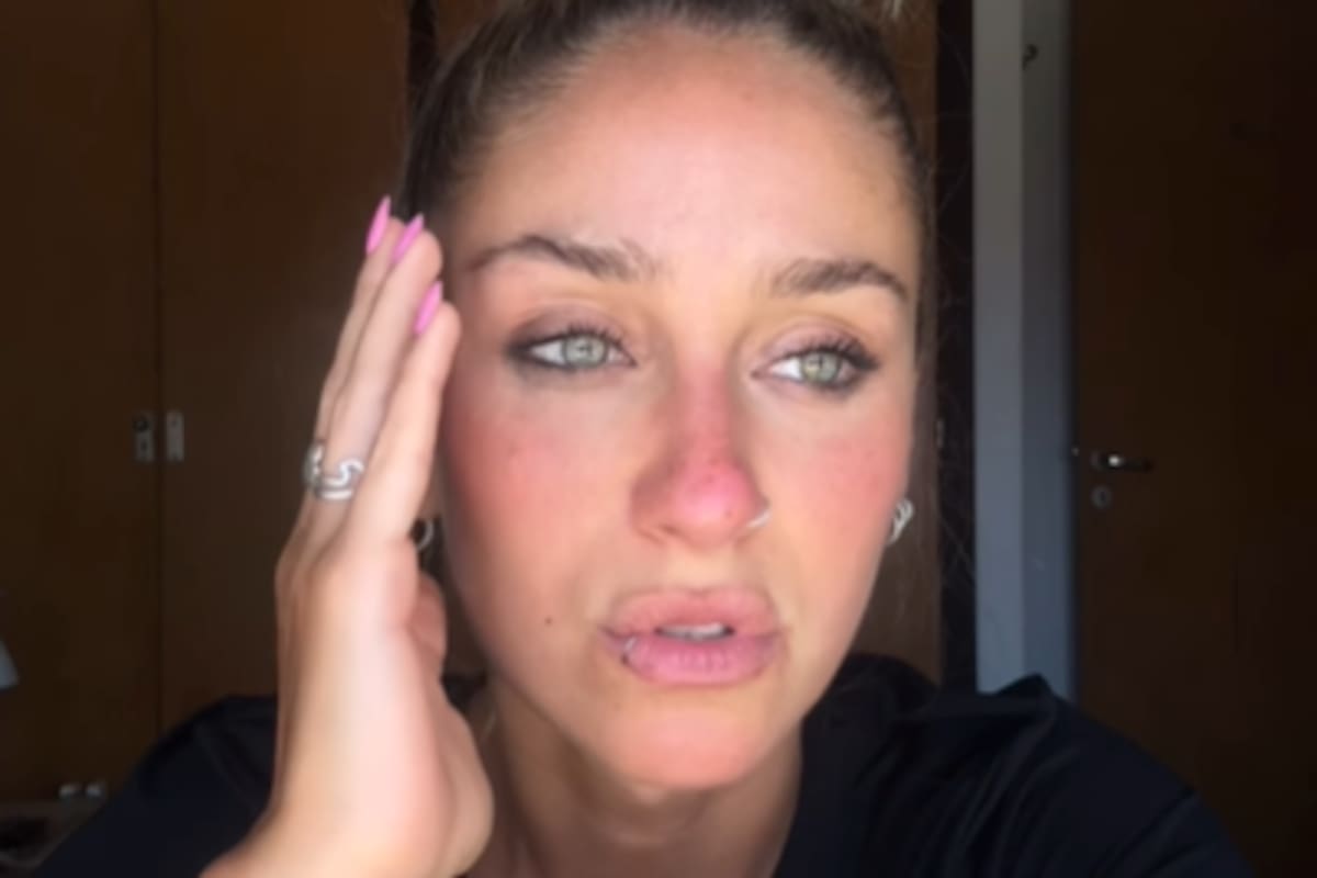 La influencer Mía Martínez, contó que le desvalijaron su casa en Mar del Plata.