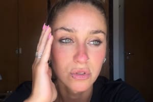 La influencer Mía Martínez, contó que le desvalijaron su casa en Mar del Plata.