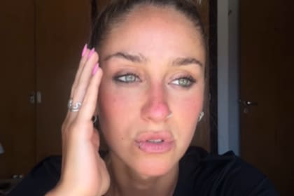 La influencer Mía Martínez, contó que le desvalijaron su casa en Mar del Plata.