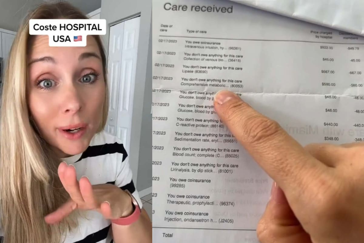 La influencer Nury Calvo compartió el balance económico de un complicado momento familiar que vivió con su hijo, en un hospital de EE.UU.