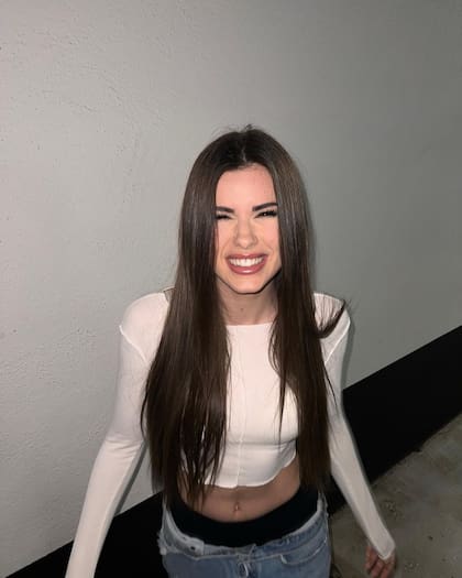 La influencer que relacionan con Rusherking tiene un aspecto similar a la China Suárez