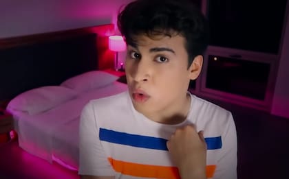 La influencer relató en un video de Youtube lo sucedido en EE.UU.