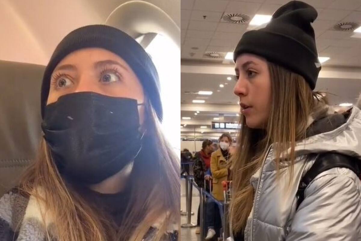 La influencer Renata Blasevich reveló lo que viven frecuentemente los viajeros