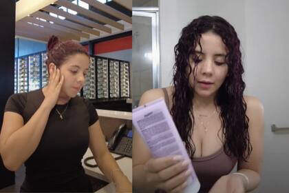 La influencer revela los desafíos que enfrentan muchos migrantes en busca de estabilidad económica