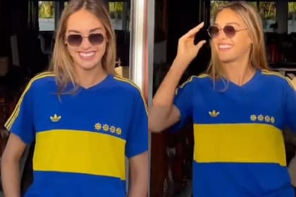 La influencer Sam Trottier realizó una chicana a los hinchas de River tras la victoria de Boca en el superclásico del domingo