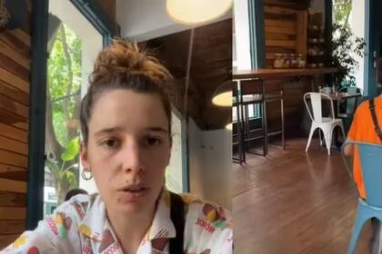 La influencer se animó a tomar la iniciativa para conocer a un misterioso joven y el encuentro sorprendió a los usuarios