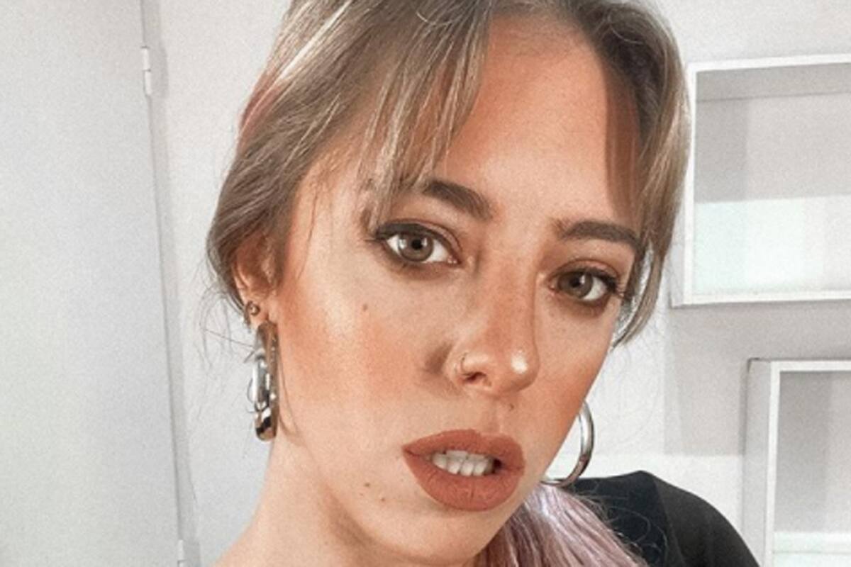 La influencer se cruzó con una usuaria de Twitter que la criticó