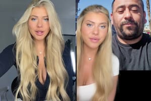 La influencer se dio la oportunidad de conocer al conductor hispano en California y le cambió la vida con una actitud
