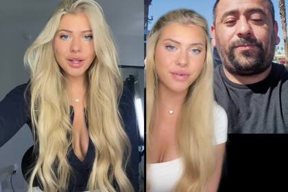 La influencer se dio la oportunidad de conocer al conductor hispano en California y le cambió la vida con una actitud