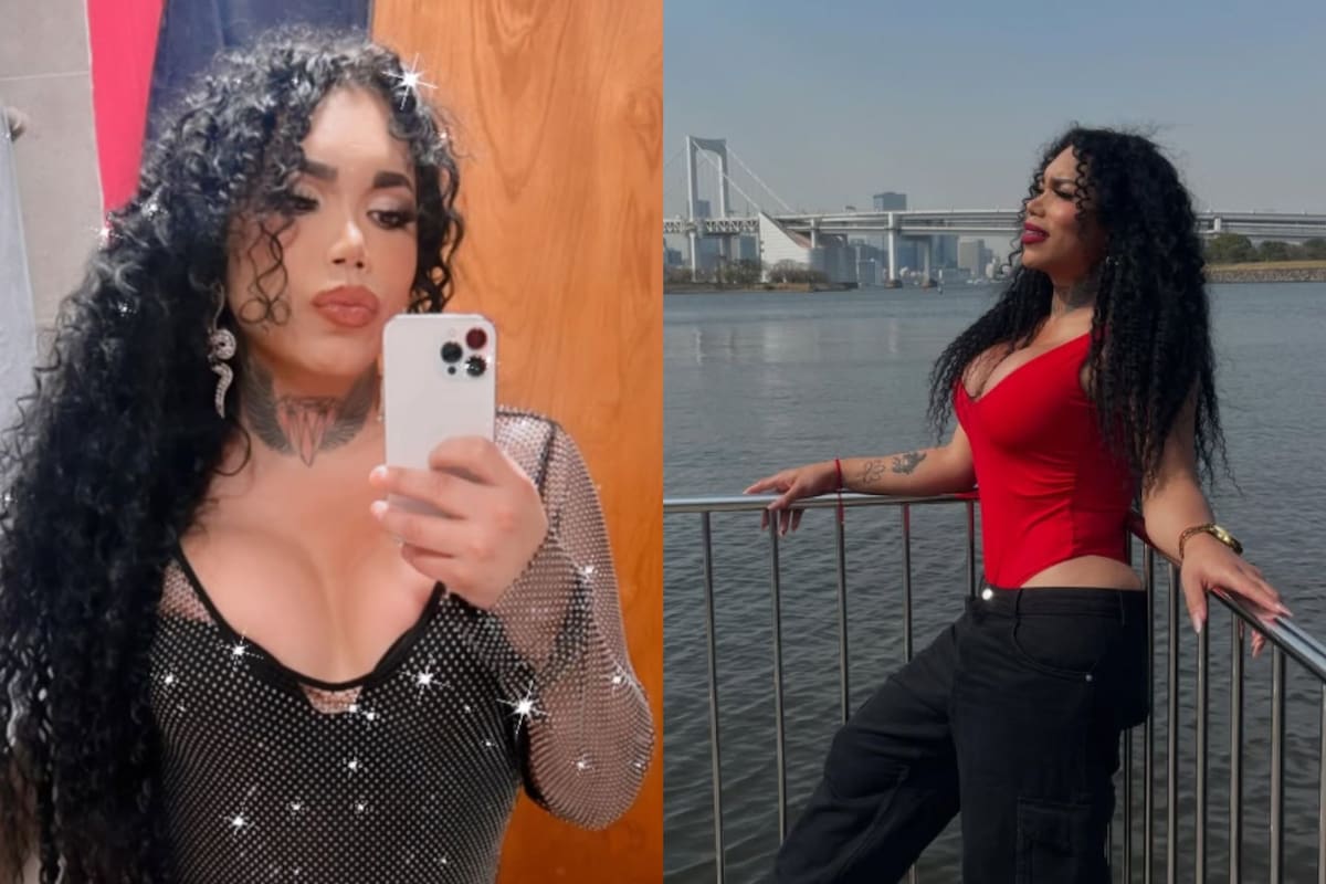 La influencer sospechó que no le darían la visa desde que llegó a su cita. Foto: Paolita Suárez, Instagram